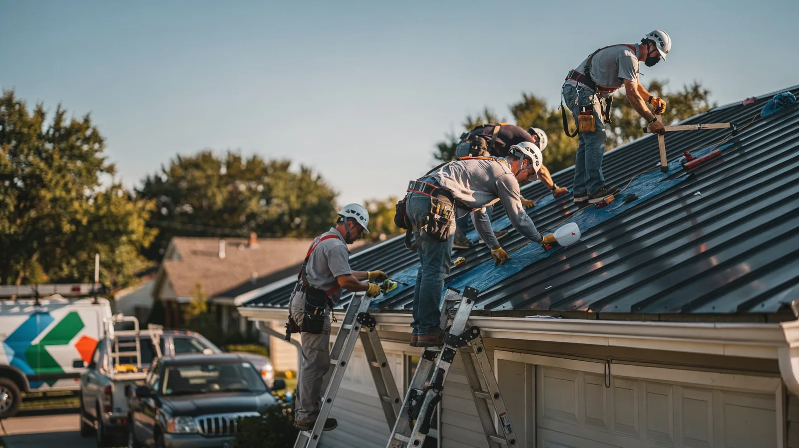 Metal Roof Installation in Eccles, WV near me